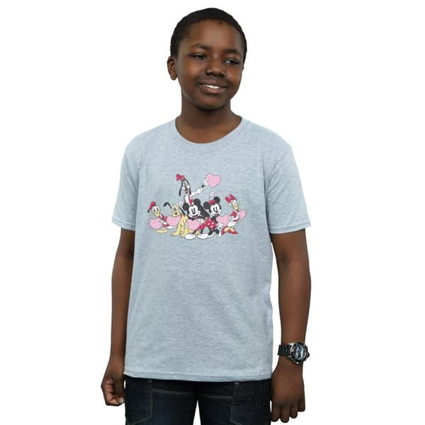 Disney Musse Pigg Love Friends - T-shirt för pojkar