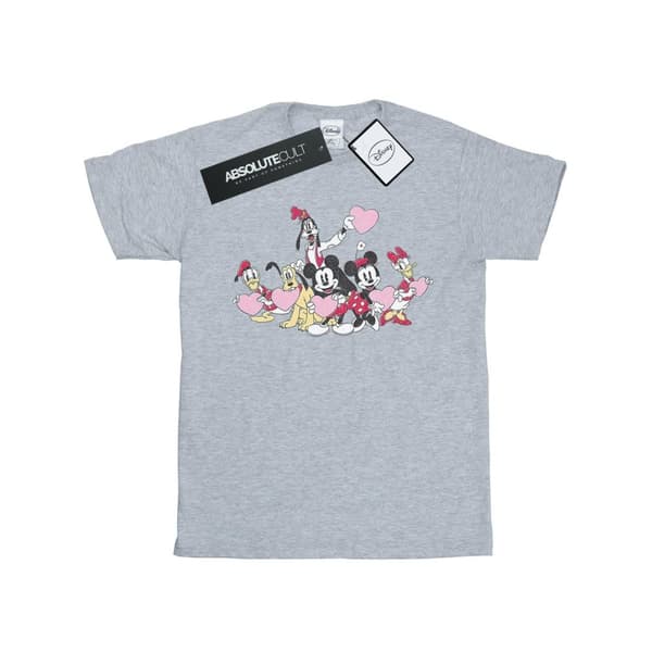 Disney Musse Pigg Love Friends - T-shirt för pojkar