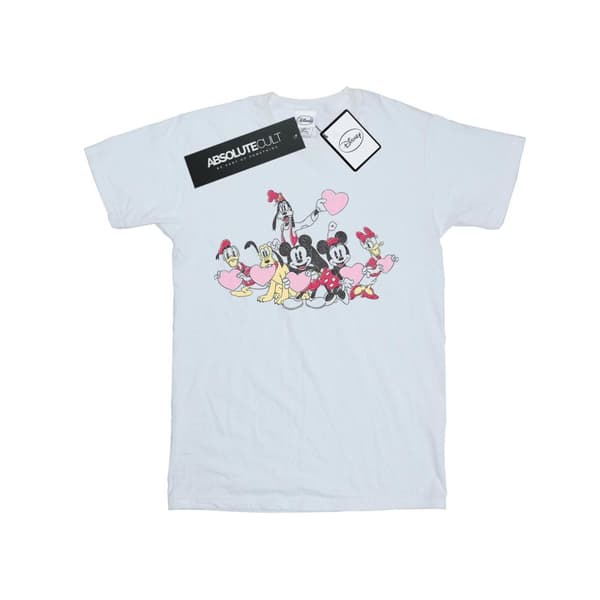 Disney Musse Pigg Love Friends - T-shirt för pojkar