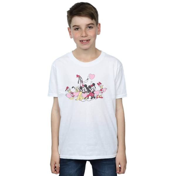Disney Musse Pigg Love Friends - T-shirt för pojkar