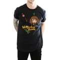 Miniatyrbild 3 av 5: Harry Potter Hermione Granger Wingardium Leviosa Junior T-shirt för herrar