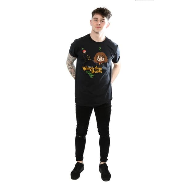 Harry Potter Hermione Granger Wingardium Leviosa Junior T-shirt för herrar