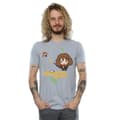 Miniatyrbild 2 av 5: Harry Potter Hermione Granger Wingardium Leviosa Junior T-shirt för herrar