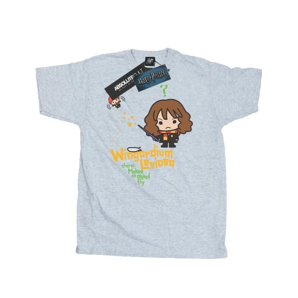 Harry Potter Hermione Granger Wingardium Leviosa Junior T-shirt för herrar
