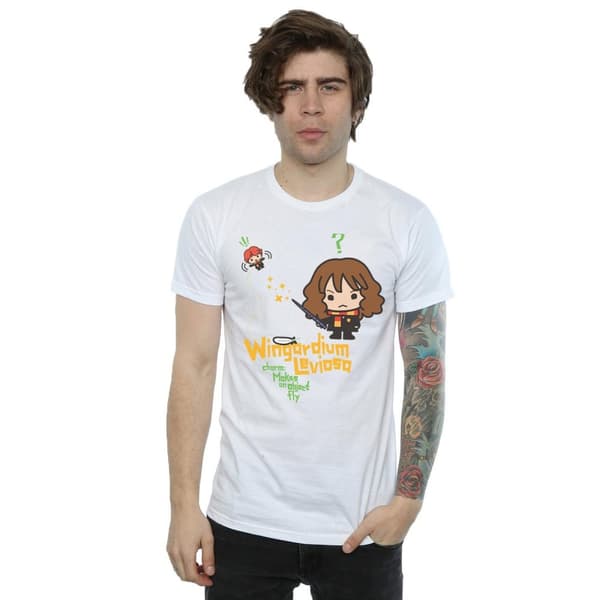 Harry Potter Hermione Granger Wingardium Leviosa Junior T-shirt för herrar