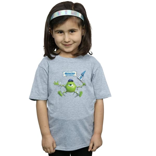 Disney Girls Monsters University Taped Mike Cotton T-Shirt