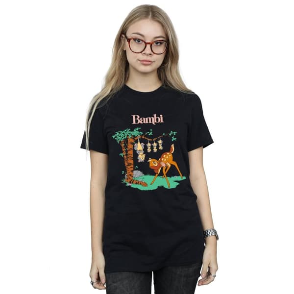 Disney Dam/Tjej Bambi - pojkvänströja i bomull