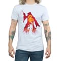 Miniatyrbillede 3 af 5: Harry Potter Mens Dumbledore Silhouette T-Shirt