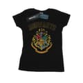 Miniatyrbillede 1 af 3: Harry Potter Womens/Ladies Varsity Style Crest Cotton T-Shirt