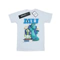 Miniatyrbild 1 av 3: Disney T-shirt i bomull med affisch från Monsters University för flickor