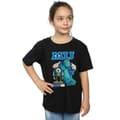 Miniatyrbild 2 av 3: Disney T-shirt i bomull med affisch från Monsters University för flickor