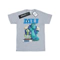 Miniatyrbild 1 av 3: Disney T-shirt i bomull med affisch från Monsters University för flickor