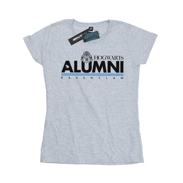 Harry Potter Dam/Tjej Hogwarts Alumni Ravenclaw T-shirt i bomull