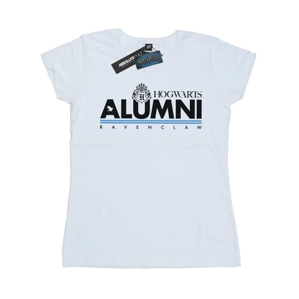 Harry Potter Dam/Tjej Hogwarts Alumni Ravenclaw T-shirt i bomull