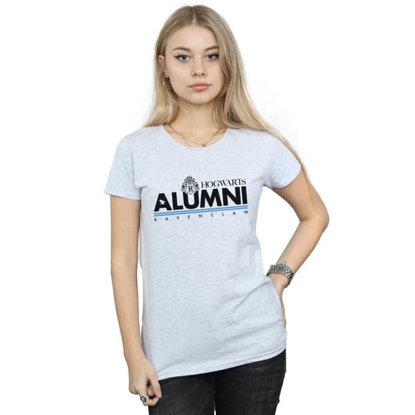 Harry Potter Dam/Tjej Hogwarts Alumni Ravenclaw T-shirt i bomull