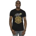 Miniatyrbild 2 av 3: Harry Potter Hufflepuff Sketch Crest T-shirt för herrar