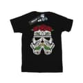Miniatyrbild 1 av 5: Star Wars Stormtrooper Day Of The Dead T-shirt i bomull för flickor