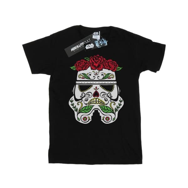 Star Wars Stormtrooper Day Of The Dead T-shirt i bomull för flickor