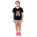 Miniatyrbild 4 av 5: Star Wars Stormtrooper Day Of The Dead T-shirt i bomull för flickor