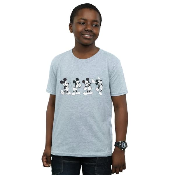 Disney Boys Mickey Mouse Four Emotions T-Shirt
