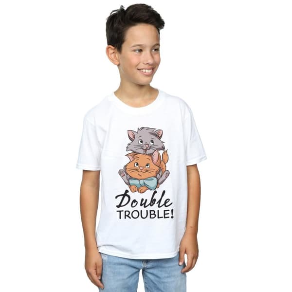 Disney Pojkar Aristocats Double Trouble T-shirt