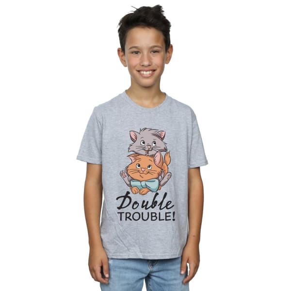 Disney Pojkar Aristocats Double Trouble T-shirt
