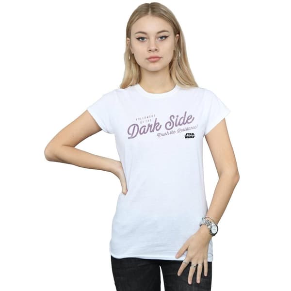 Star Wars: The Rise of Skywalker Dam/Tjej Star Wars The Rise Of Skywalker Dark Side Bomulls-T-shirt