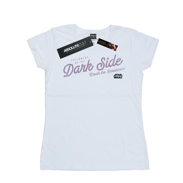 Star Wars: The Rise of Skywalker Womens/Ladies Star Wars The Rise Of Skywalker Dark Side Cotton T-Shirt
