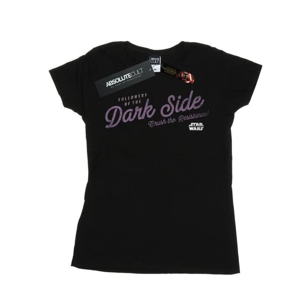 Star Wars: The Rise of Skywalker Dam/Tjej Star Wars The Rise Of Skywalker Dark Side Bomulls-T-shirt