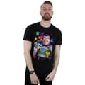 Pikkukuva 2 / 3: Disney Mens Toy Story 4 Buzz Lightyear Poster T-Shirt