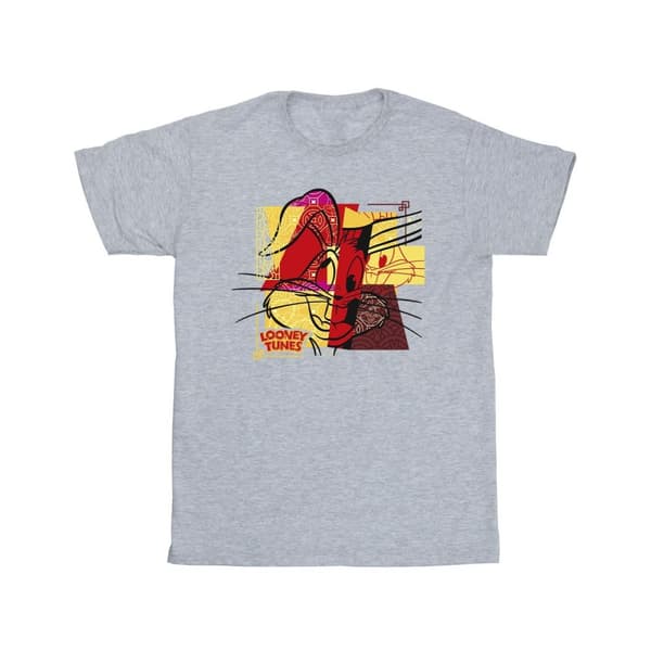 Looney Tunes Girls Bugs Bunny Rabbit New Year Cotton T-Shirt