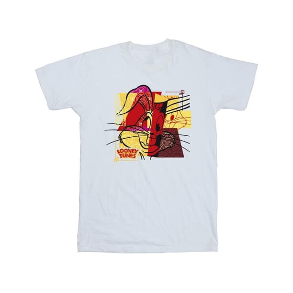 Looney Tunes Girls Bugs Bunny Rabbit New Year Cotton T-Shirt
