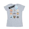 Miniatyrbilde 1 av 5: Disney Womens/Ladies Frozen Heads Cotton T-Shirt