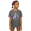Miniatyrbild 2 av 3: Disney Frozen 2 - T-shirt i bomull för flickor