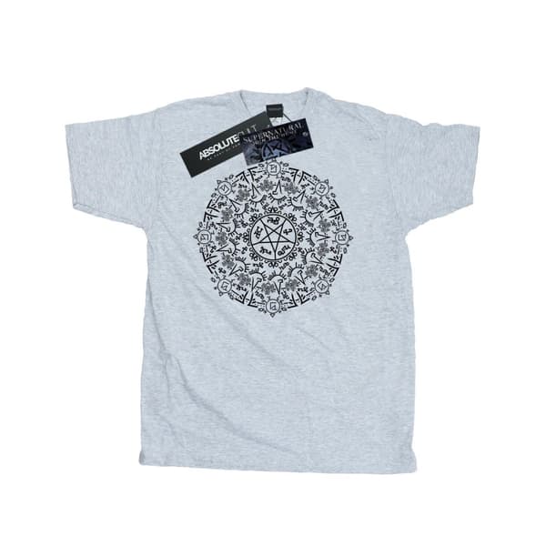 Supernatural Symbol Circle - T-shirt för herrar