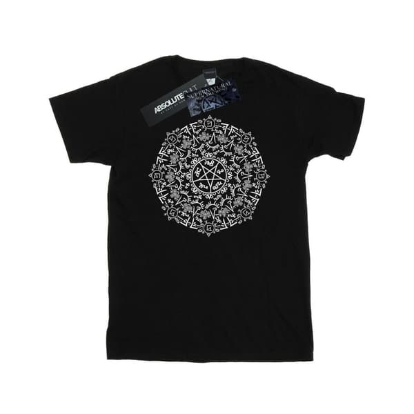 Supernatural Symbol Circle - T-shirt för herrar