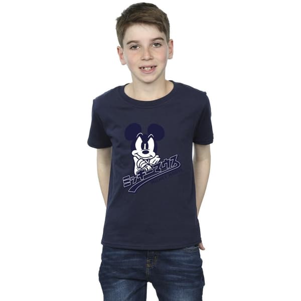 Disney Boys Mickey Mouse Japanese T-Shirt