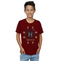 Miniatyrbilde 2 av 3: Harry Potter Boys Christmas Knit T-Shirt