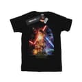 Miniatyrbild 1 av 5: Star Wars T-shirt med Force Awakens-affisch för pojkar