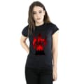 Miniatyrbillede 2 af 5: Harry Potter Womens/Ladies Minerva McGonagall Silhouette Cotton T-Shirt