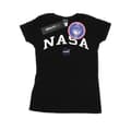 Pikkukuva 1 / 3: NASA Womens/Ladies Collegiate Logo Cotton T-Shirt