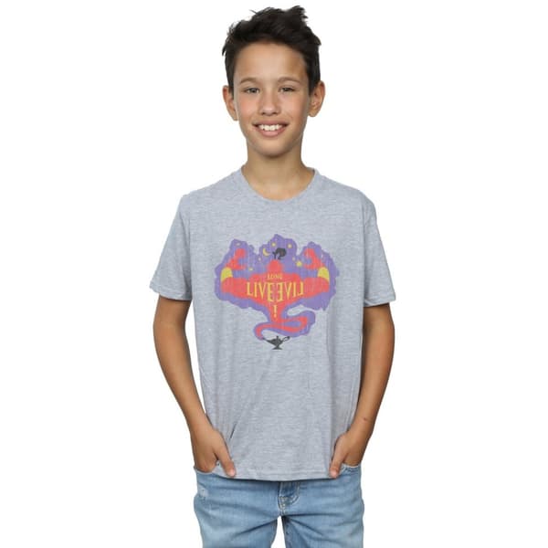 Disney Boys The Descendants Genie Long Live T-Shirt