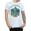 Miniatyrbilde 3 av 5: Harry Potter Mens Slytherin Crest T-Shirt