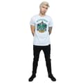 Miniatyrbilde 4 av 5: Harry Potter Mens Slytherin Crest T-Shirt