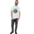 Miniatyrbilde 4 av 5: Harry Potter Mens Slytherin Crest T-Shirt