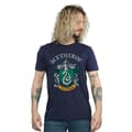 Miniatyrbillede 2 af 5: Harry Potter Herre Slytherin Crest T-shirt