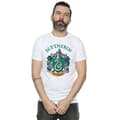 Miniatyrbilde 2 av 5: Harry Potter Mens Slytherin Crest T-Shirt