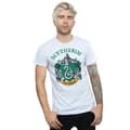 Miniatyrbilde 2 av 5: Harry Potter Mens Slytherin Crest T-Shirt
