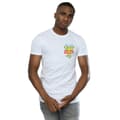 Miniatyrbild 2 av 3: Disney T-shirt med brösttryck och logotyp för herrar Toy Story 4