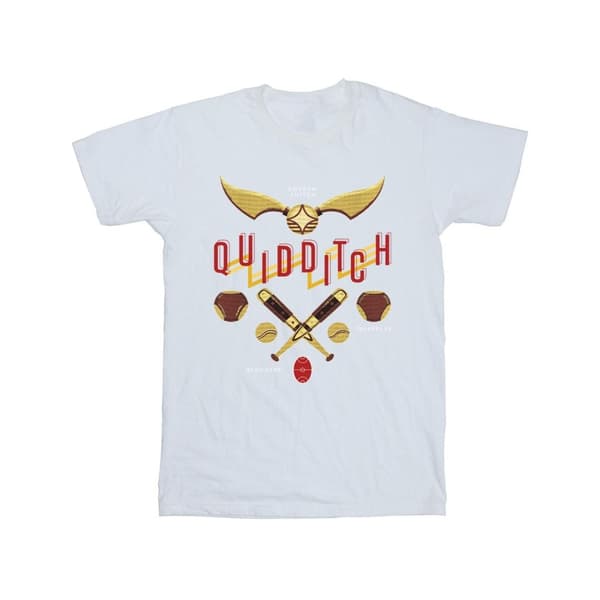 Harry Potter Mens Quidditch Golden Snitch T-Shirt